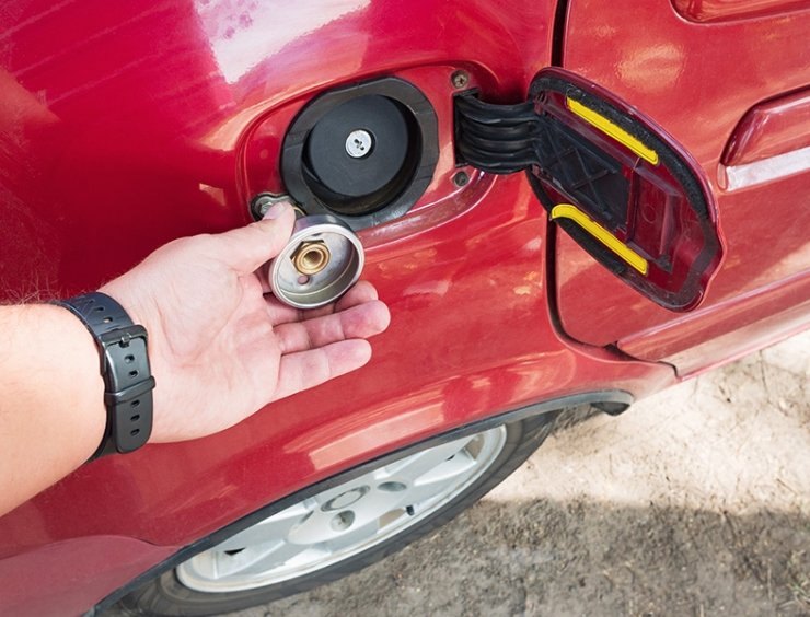 Auto a gas GPL o metano - valvola