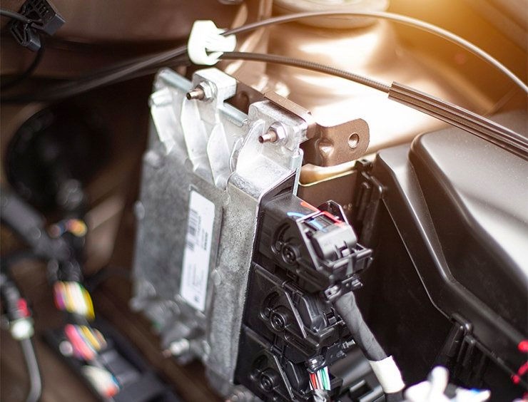 Che cos’è la centralina dell’auto