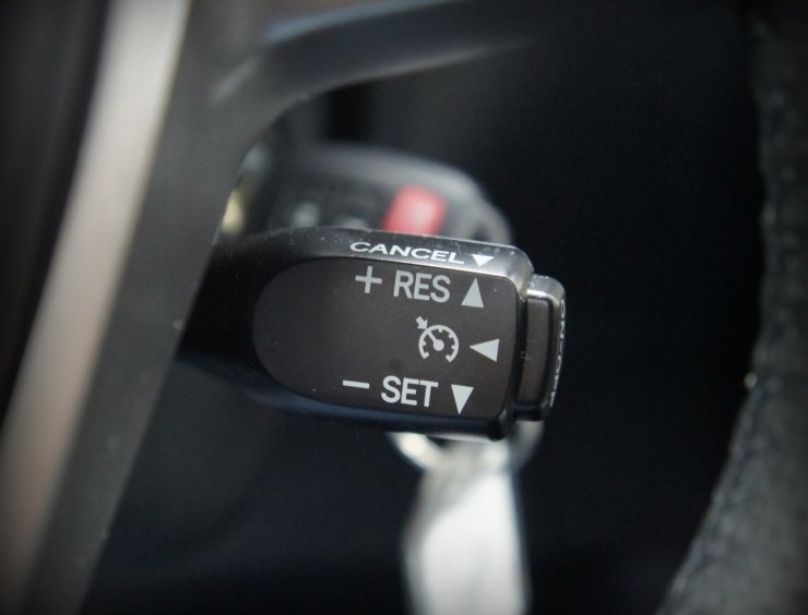 Cruise control - comandi