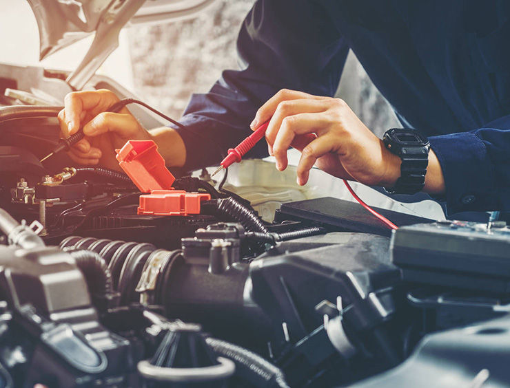 controllo della batteria