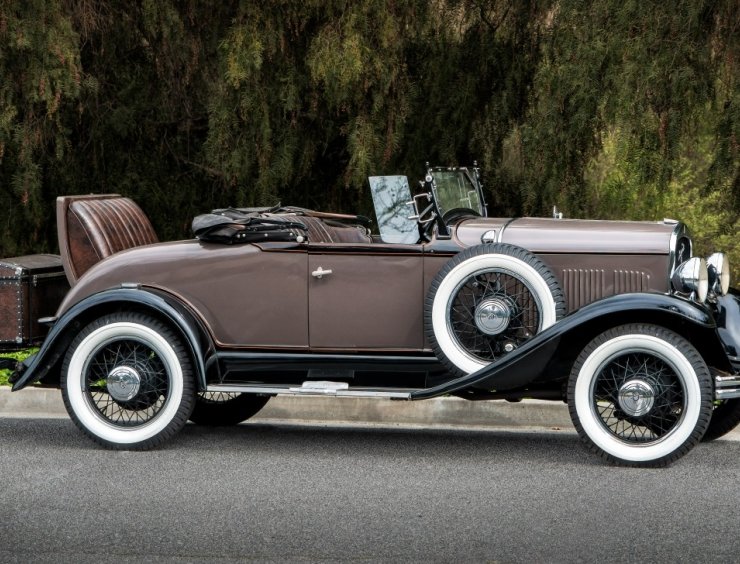 Auto d'epoca di lusso