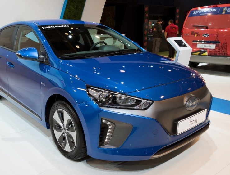 Hyunday Ioniq EV