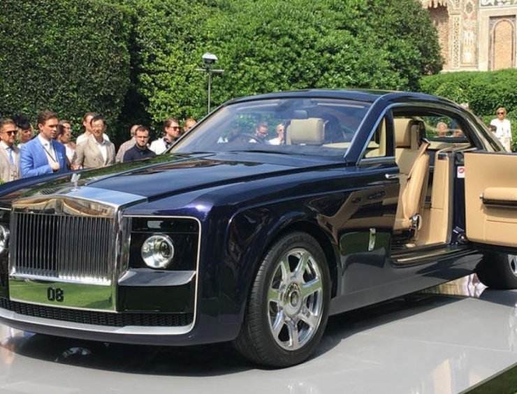 Rolls Royce Sweptail