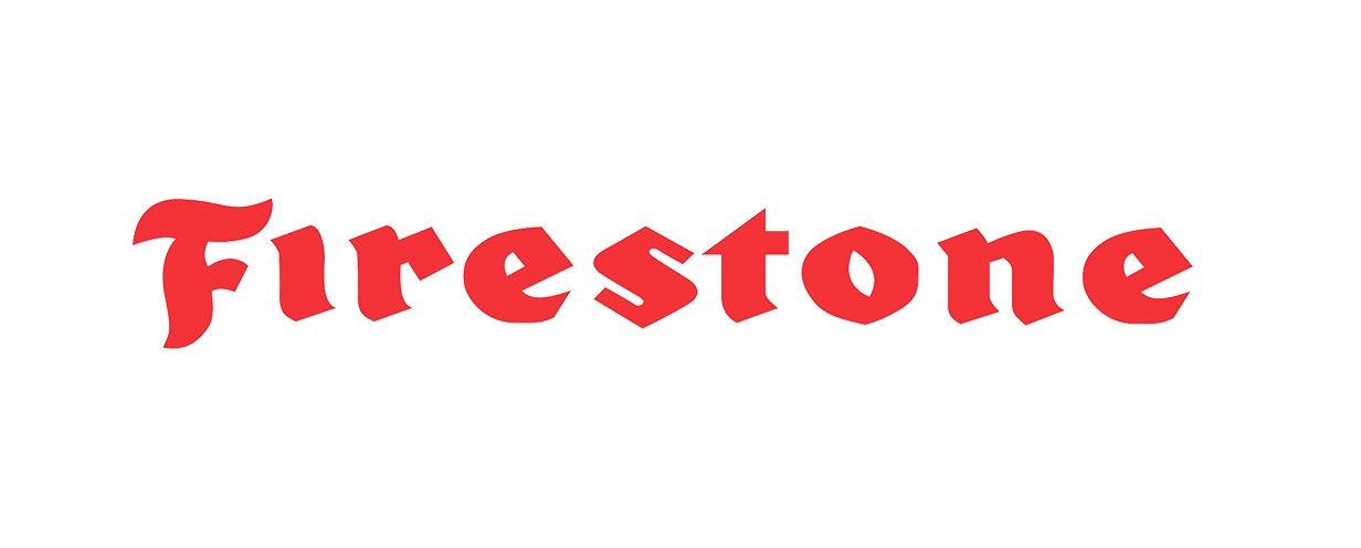 Logo der Reifenmarke Firestone
