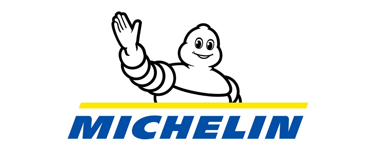 Logo der Reifenmarke Michelin