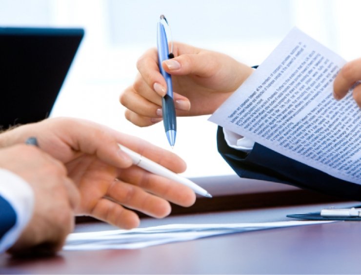 firma di un documento