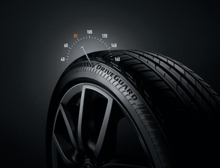 Warum Bridgestone Driveguard Reifen?