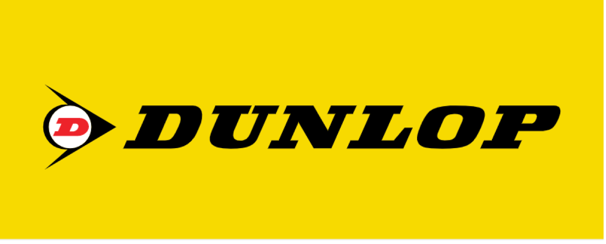 Logo der Reifenmarke Dunlop