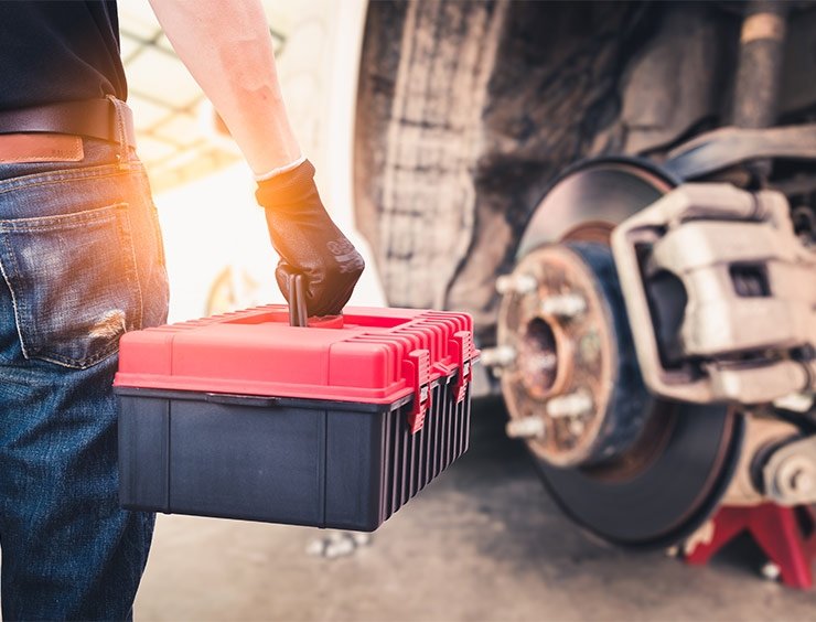 Pinze freni colorate