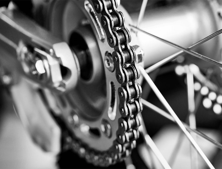 Sostituire la catena di trasmissione per moto: quando agire?