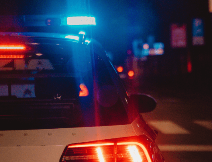 volante della Polizia Stradale