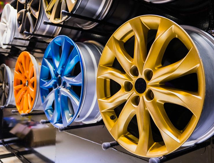 Dimensioni cerchi in lega