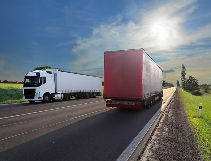 I camion a guida autonoma di tusimple