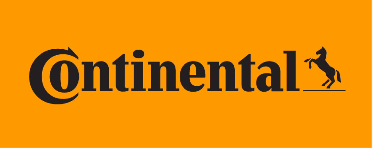 Logo der Reifenmarke Continental