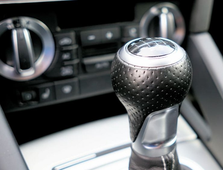 pomello del cambio manuale